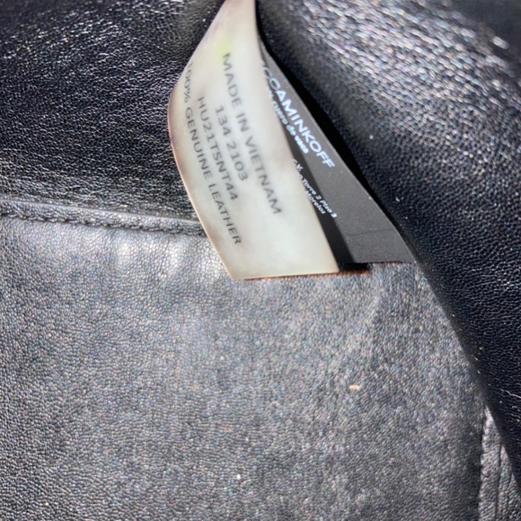 Rebecca Minkoff leather snake print bag - Picture 11 of 13